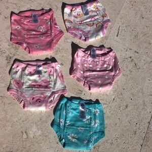 New! Colorful Kids Toilet Training Underwear Set  10 pairs for ages 2-4 T